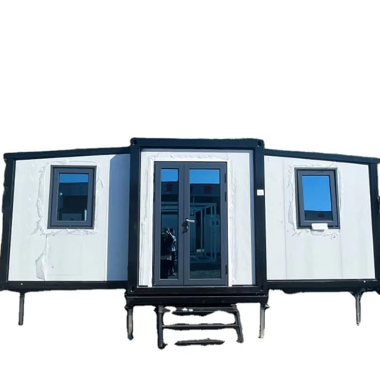 Prefab Container House Expandable 2 Bedroom Portable Living Container House Container House 3 Bedrooms 20ft 30ft 40ft