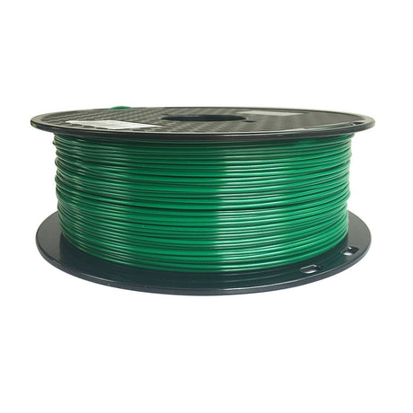 CC3D PC Filament Green 1.75 mm 3D Printer Filament 1 kg Spool 2.2 lbs Dimensional Accuracy +/- 0.05 mm 3D Printing Material Polycarbonate Green CC3D
