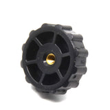 Befenybay 4PCS Upgraded Hand Twist Leveling Nut Diameter 22mm, 4PCS Hot Bed Spring, 4PCS M3X35mm Screws for 3D Printer ANYCUBIC Mega Hot Bed/Platform Befenybay