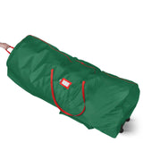 Holiday Cheer Christmas Tree Storage Bag with Wheels – Heavy Duty Christmas Tree Bag Fits Up to 9ft Tall Artificial Christmas Tree, Waterproof, Durable Handles & Zipper – Xmas Tree Storage Bag (Green) Holiday Cheer