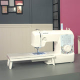 Brother Sewing and Quilting Machine, XR3774, 37 Built-in Stitches, Wide Table, 8 Included Sewing Feet Brother