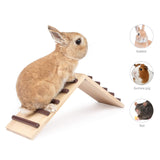 Niteangel Wooden Cage Bridge for Rabbits, Guinea Pigs and Chinchilla, Large Size Niteangel