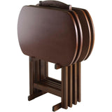 Winsome Wood TV Tray Set Winsome