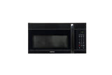Farberware Over-the-Range Microwave Oven, 1.7 Cu. Ft. - 1000W - Auto Reheat, Multi-Stage Cooking, Melt/Soften Feature, Child Safety Lock, LED Display - Space Efficient & Powerful - Black Farberware