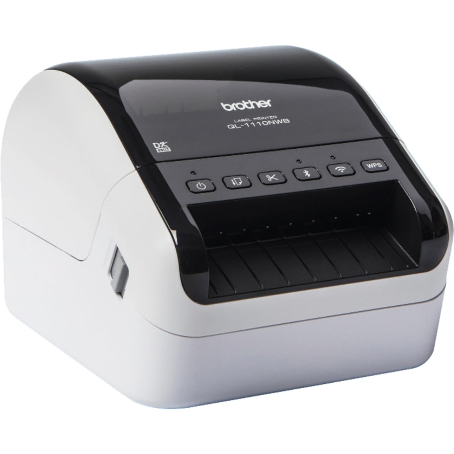 Brother QL-1110NWB Wide Format, Postage and Barcode Professional Thermal Monochrome Label Printer with Wireless Connectivity