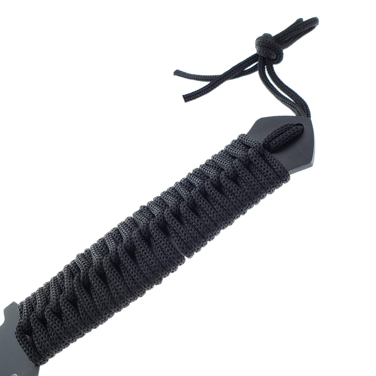 Target Master Tactical Black 10-inch Survival Tomahawk Throwing Axe with Sheath Camping Hunting Fishing Survival Hawk Hatchet (Blue) Tactical Master