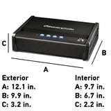SentrySafe Gun Safe with Digital Keypad Lock, Pistol Safe with Capacity for One Handgun, Firearm Storage with Bolt Down Kit for Home, Car, QAP1E SentrySafe