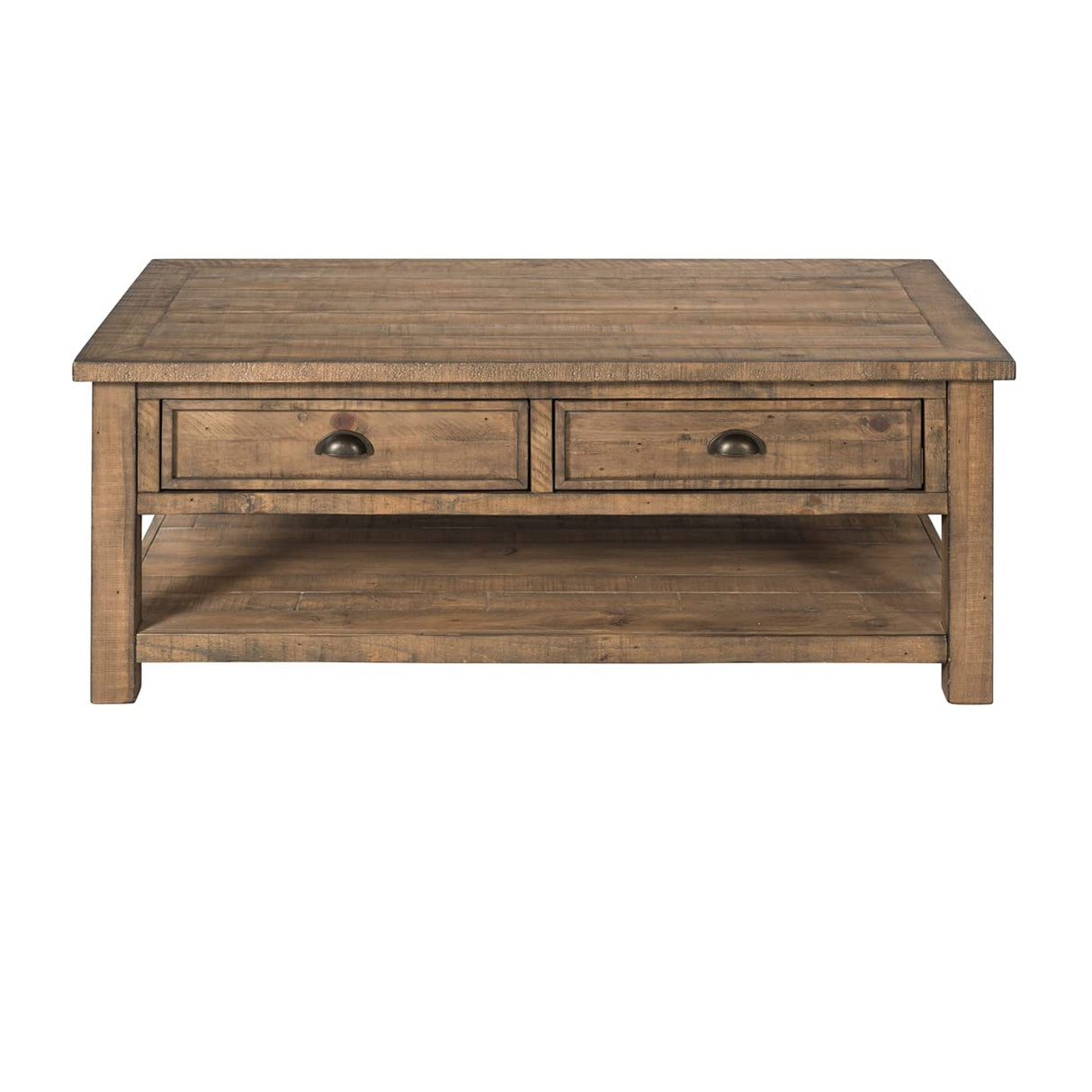 Martin Svensson Home Monterey Solid Wood Coffee Table, Reclaimed Natural Martin Svensson Home