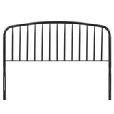 Modway MOD-6149-BLK Nova Full Metal Headboard, Black Modway
