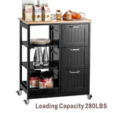 JGJC 2 inch Stem Rubber Caster Wheels, Swivel Casters Set of 4 with Brake, Ball Bearings Castor Wheels for Furniture with Sockets, 5/16" x 1-1/2" Grip Neck Stem Locking Casters for Furniture Legs JGJC