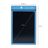 Boogie Board Basics Reusable Writing Pad - Digital Drawing Tablet, LCD Writing Pad with Instant Erase and Stylus Pen - Perfect for Writing, Drawing, and Note-Taking Boogie Board