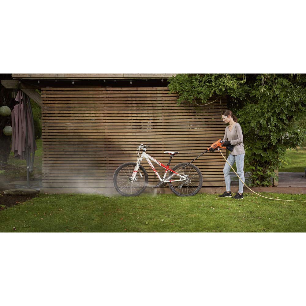 BLACK+DECKER 20V MAX Pressure Washer, 350 PSI (BCPW350C1) BLACK+DECKER