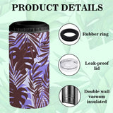 ZREGGUR 16 oz 12pack 4-in-1 Can Cooler Slim Sublimation Tumbler blank, Double Stainless Steel Vacuum Insulated for Hot and Cold Beverages, Standard Can, Beer Bottle and Insulated Mugs ZREGGUR