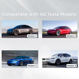 NACS EV Extension Cable, 20ft 50A EV Charger Extension Cord Compatible with Model 3/Y/X/S/CT, High Powered TSL Wall Connector, Destination Charger, and Mobile Connector 110V-240V EVCONN