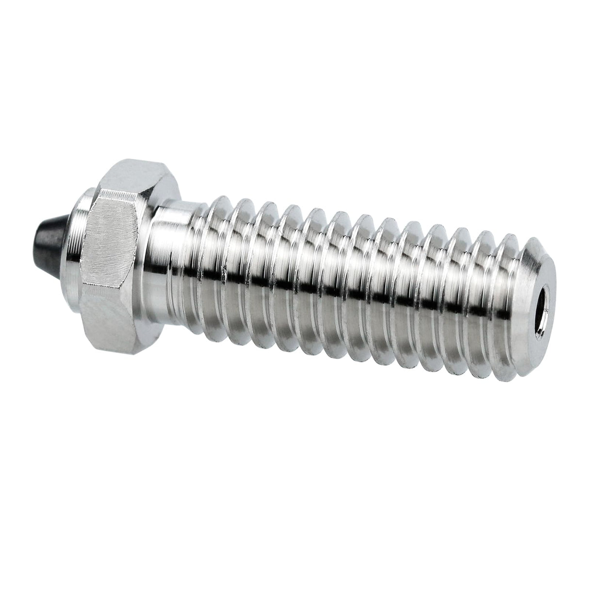 Upgrade Tungsten CarbideTip Bimetal Volcano 0.6mm Nozzles high Thermal Conductivity Abrasion Resistance for Anycubic Vyper/Kobra Max/Plus, Artillery Sidewinder X2 Flsun V400 Super 3D Printer Xirbbo