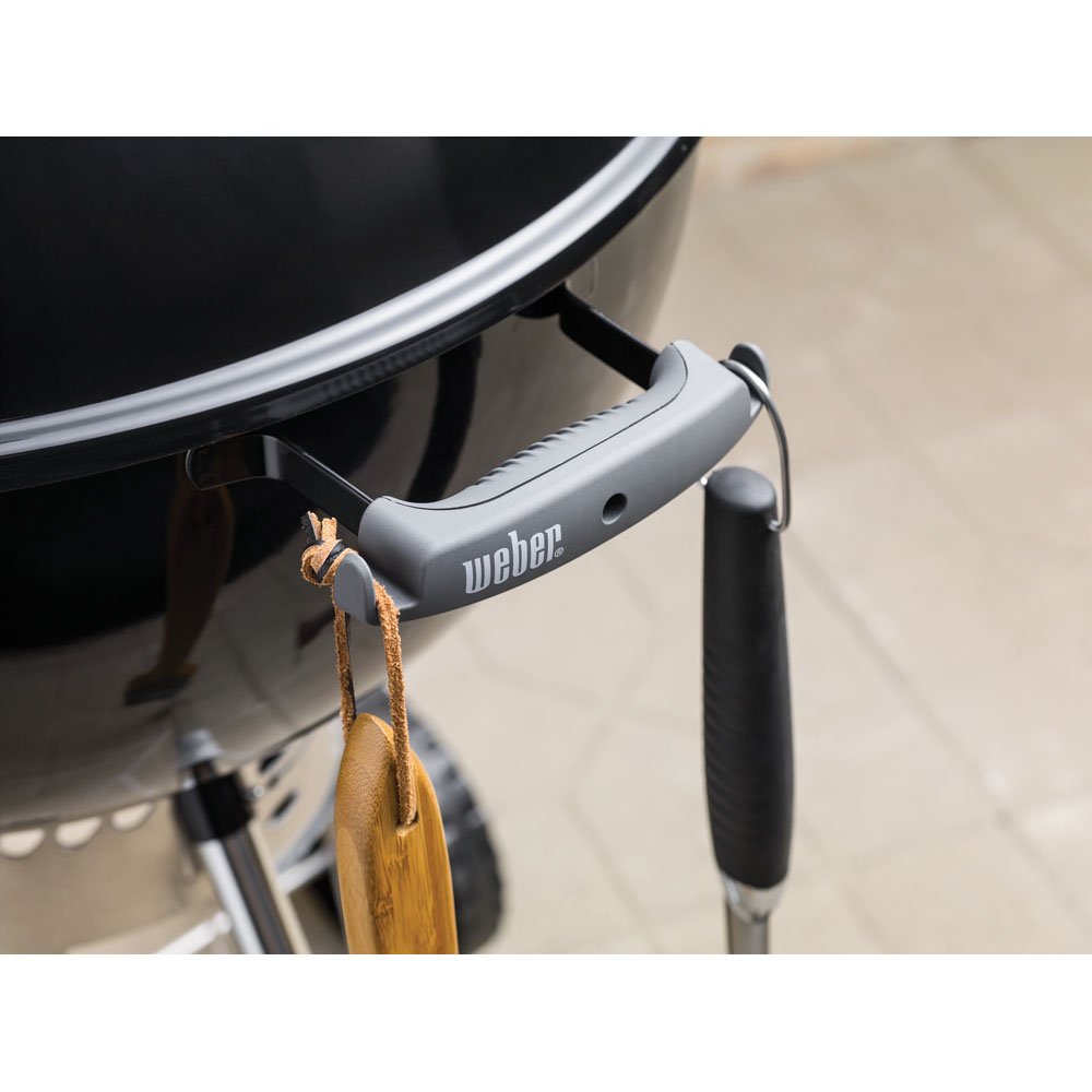 Weber Original Kettle Premium Charcoal Grill, 22-Inch, Black Weber