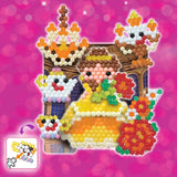 Aquabeads Disney Princess Creation Cube, Complete Arts & Crafts Bead Kit for Children - Over 2,500 Beads & Display Stand The Create Belle, Ariel, Tiana, Rapunzel and More Aquabeads