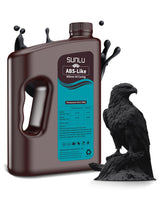 SUNLU 3000G ABS Like Resin for 3D Printer, 405nm UV Curing Photopolymer Rapid 3D Resin for 2K 4K 6K 8K LCD/DLP/SLA 3D Printers, Non-Brittle & High Precision & Low Shrinkage, 3KG, Black SUNLU