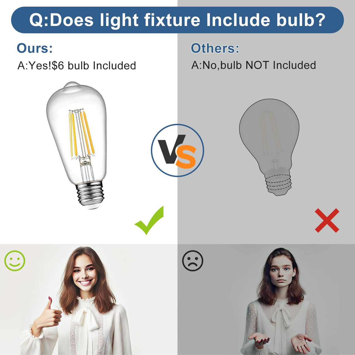 Industrial Semi Flush Mount Ceiling Light: Black Kitchen Lighting Fixtures Ceiling with Clear Glass - Vintage Hallway Light Fixtures E26 Bulb Included - 8.46” Light Fixtures Ceiling Mount for Foyer DINGLILIGHTING