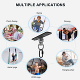 Kipika Heavy Bag Hanger - Heavy Duty Punching Bag Mount Steel Hanger Bracket, Ceiling Wall Mount Wood Beam Hook Holder for Boxing, Kickboxing, Muay Thai, and Home Gym Fitness Equipment Kipika