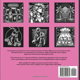 '80s Neon Signs For Lefties: Coloring Book (Coloring Books for Lefties) WoodArtSupply