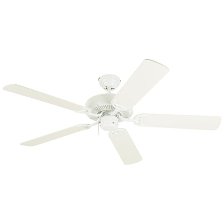 Westinghouse 7802400 Downrod Mount, 5 White Blades Ceiling fan, White 52 Inch Westinghouse