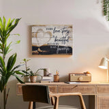 PDSLAIKE Romantic Quote Diamond Painting Kits - Love Saying DIY Diamond Art Kit Home Bedroom Wall Decor 15.7 x 11.8 inch PDSLAIKE