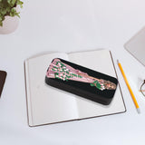 JISHSHAY Diamond Art Glasses Case Diamond Painting Sunglasses Case Diamond Art Kits for Adults Eyeglass Case Gem Art Eyeglass Holder Gem Painting Sunglass Organizer, 6.3×2.67×1.3in, Flower Fairy JISHSHAY