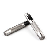 Spurtar 6PCS Leather Hole Punch 1/8'' - 5/16'' Heavy Duty Round Hollow Belt Hole Puncher High Carbon Steel Leather Punch Tool for Belts Watch Cloth Gaskets with Storage Bag Spurtar