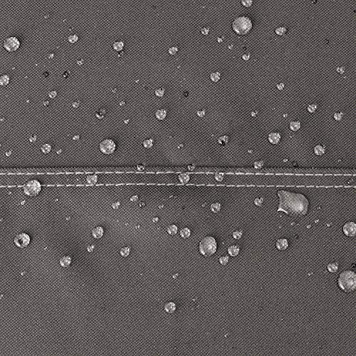 Classic Accessories Ravenna Water-Resistant 37 Inch Built-In BBQ Grill Top Cover, Taupe, Grill Cover, Grill Cover for Outdoor Grill, BBQ Cover Classic Accessories