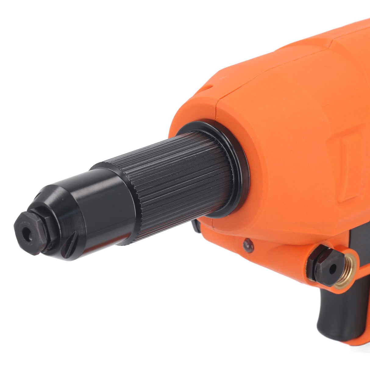 Rivet Nut Set, 30KN Force Electric Rivet Nut Set 20V 28mm Stroke for Woodworking Applications (US Plug 100‑240V) Yunseity