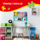 Trefl 34866 - Encanto - Set of 3 Jigsaw Puzzles for Kids (20,36,50 Pieces) Trefl