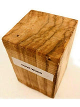 Beautiful Olivewood Turning Blanks, Suitable Squares for Wood Turning (2, 3" X 3" X 6") Generic