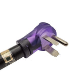 Parkworld 6AWG NEMA 6-50 Extension Cord 50 AMP, 250-Volt 6 Gauge Welder Extension Cord 50A 3-Prong 6-50P to 6-50R (100FT) Parkworld