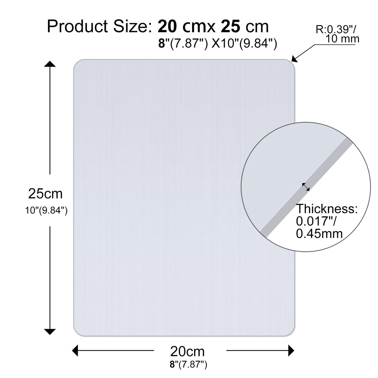 6 Pieces Aluminum Sublimation Blanks Sheet[8X10in] KSVZS Metal Blanks Sublimation Blanks,Metal Wall Frame Blanks Wall Decor for Bedroom,Living Room,Wedding,Family Pets,3+3 KSVZS