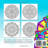 Mandala Coloring Book: 50 Relaxing Mandala Patterns for Stress Relief, Mindfulness, and Creative Joy. Relieve Anxiety with Calm and Meditative ... Experience for Adults and Teens Alike Majosta