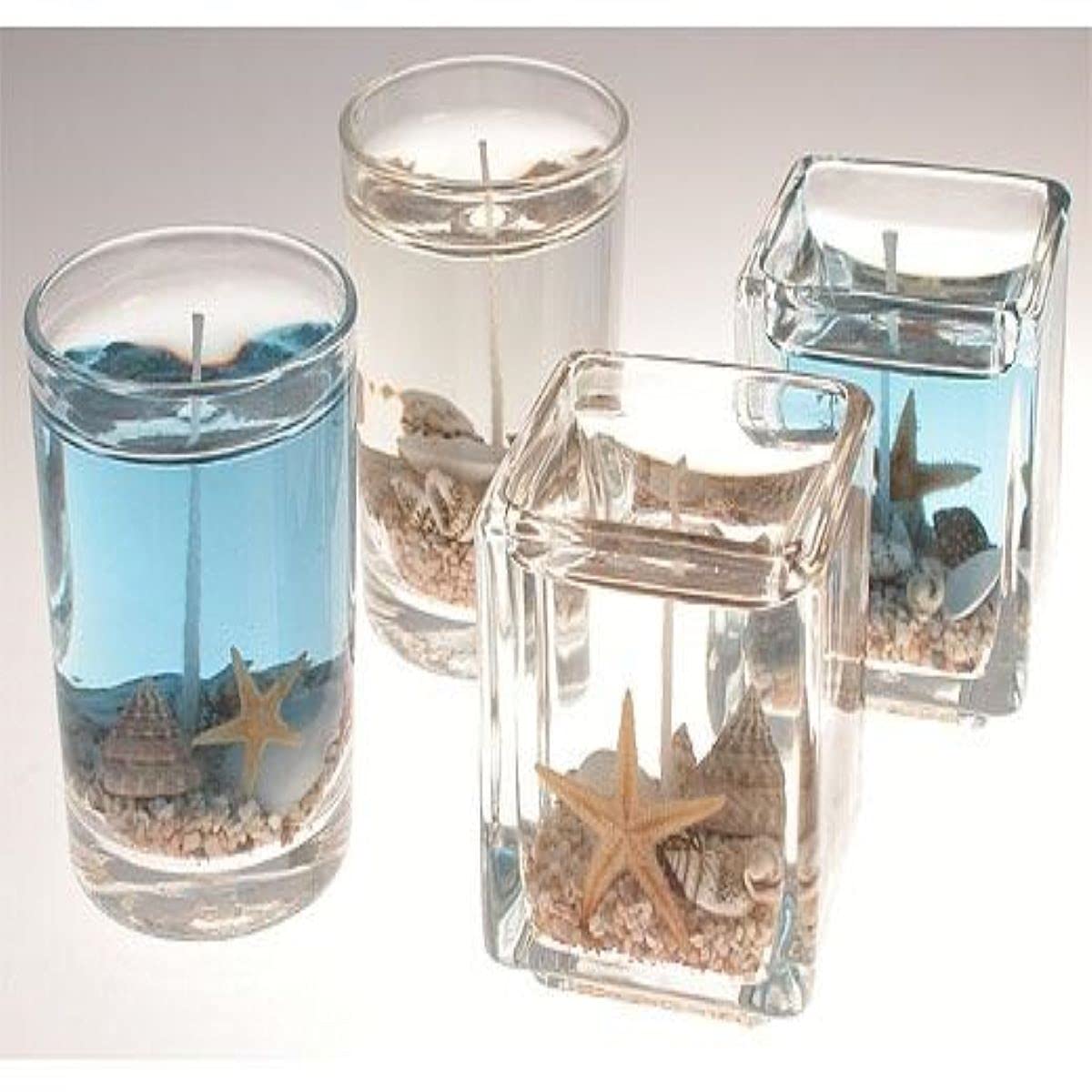 High Density Gel Candle Wax 20 LB Box - (4-5 Pound Bags) - Great for Decorative Candles, Dessert Candles, Works Great with embeds…… Virginia Candle Supply