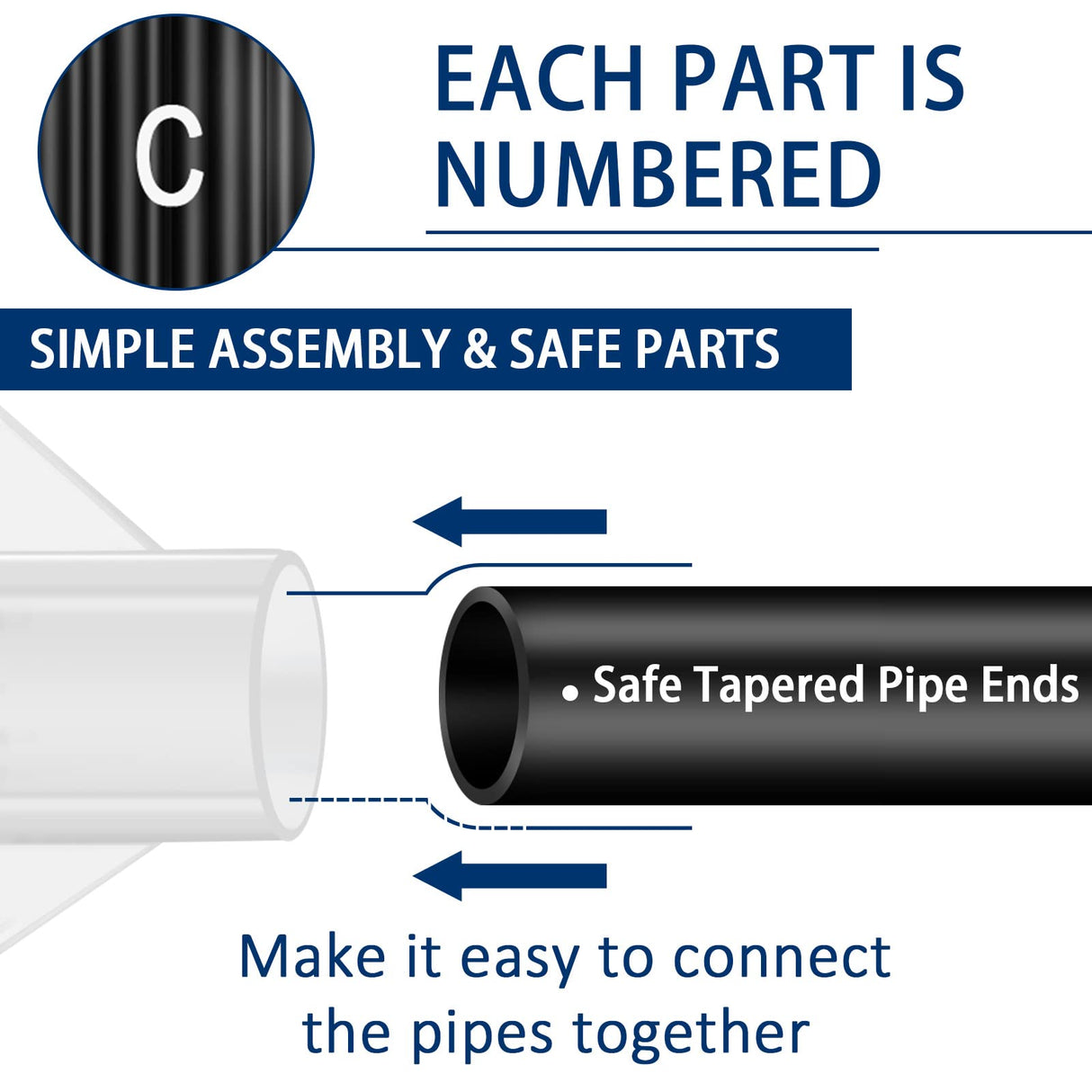 LOKEME Portable Closet, 67 Inch Wardrobe Closet for Hanging Clothes with 4 Hanging Rods, 25mm Steel Tube Clothes Storage Organizer for Extra Sturdy, Quick and Easy to Assembly, Gray Cover LOKEME