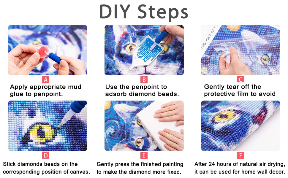 Diamond Art Painting Zodiac Gemini Star Signs Full Round Drill Embroidery Craft Art Kit Decoration Sets Mosaic Cross Stitch Kit DIY Paint of Rhinestones Diamond for Home Wall Decor 12x16Inch Generic