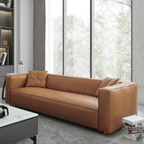 Maricome 2 Inch Bun Furniture Feet Walnut Round Solid Wooden Ottoman/Couch/Sofa Legs Set of 4 Pre-drilled M8 Bolt with Metal Brackets Maricome