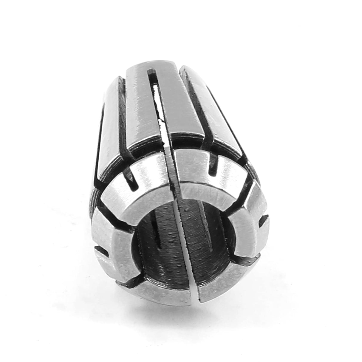 Qjaiune 2 Pack ER11 Collet Set, 1/8 Inch and 1/4 Inch Spring Collet, High Precision ER11 Collet Chuck for CNC Engraving Machine and Milling Lathe Tool Qjaiune