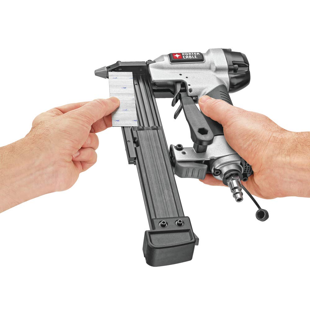 PORTER-CABLE Pin Nailer, 23-Gauge, 1-3/8-Inch (PIN138) - WoodArtSupply