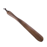 Muso Wood Shoe Horn Long Handle for Seniors,Wooden Shoehorn for Men, Women, Kids,Pregnancy(Walnut 15") muso wood