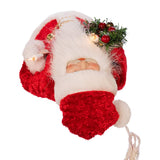 Kurt S. Adler Kurt Adler Inch UL 10-Light Santa Treetop, Multi Kurt S. Adler