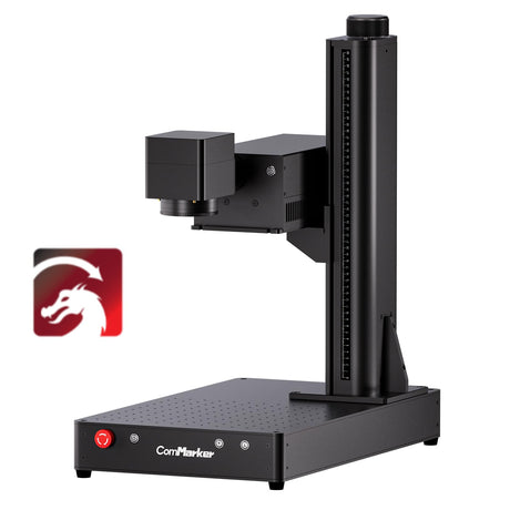 ComMarker Omni1 5W UV Laser Marking Machine with 2 Lenses, IEC 60825-1 Report Number: 2501Q25848E-SFA1, Laser Class Class 1 Laser Product and Power Output 1.95mW, Power: 5 watts ComMarker