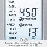 Breville Smart Oven BOV800XL, Brushed Stainless Steel Breville