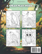 Color Me Jungle: Awesome Jungle Animals Coloring Book for Kids Age 6-12 (Nelson Whimsy Coloring Books) WoodArtSupply