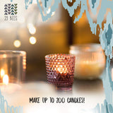 23 Bees Metal Candle Wick Sustainer Tabs, Candle Making, DIY (200pcs Tabs) 23 Bees