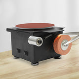 Mini Belt Disc Sander, 6-Inch Sanding Disc and 1.2 x 15-Inch Sanding Belts for Wood Metal Stone Grinding, 8500RPM Small Spindle Sander Machine With 7 MooneHived