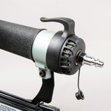 Metabo HPT Pin Nailer Kit | Pro Preferred Brand of Pneumatic Nailers | 23 Gauge | Accepts 1/2-Inch to 2-Inch Pin Nails | Ideal for Paneling, Small Molding, & Fine Trim Work | Built-In Silencer | NP50A Metabo HPT